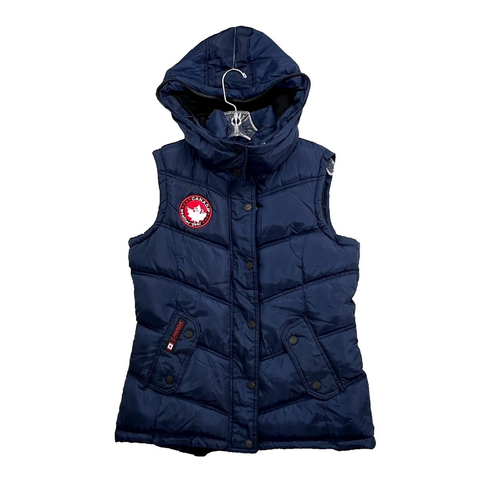 Canada Weather‎ Gear Puffer Vest Womens Small Insulated Outdoor Gorpcore Winter